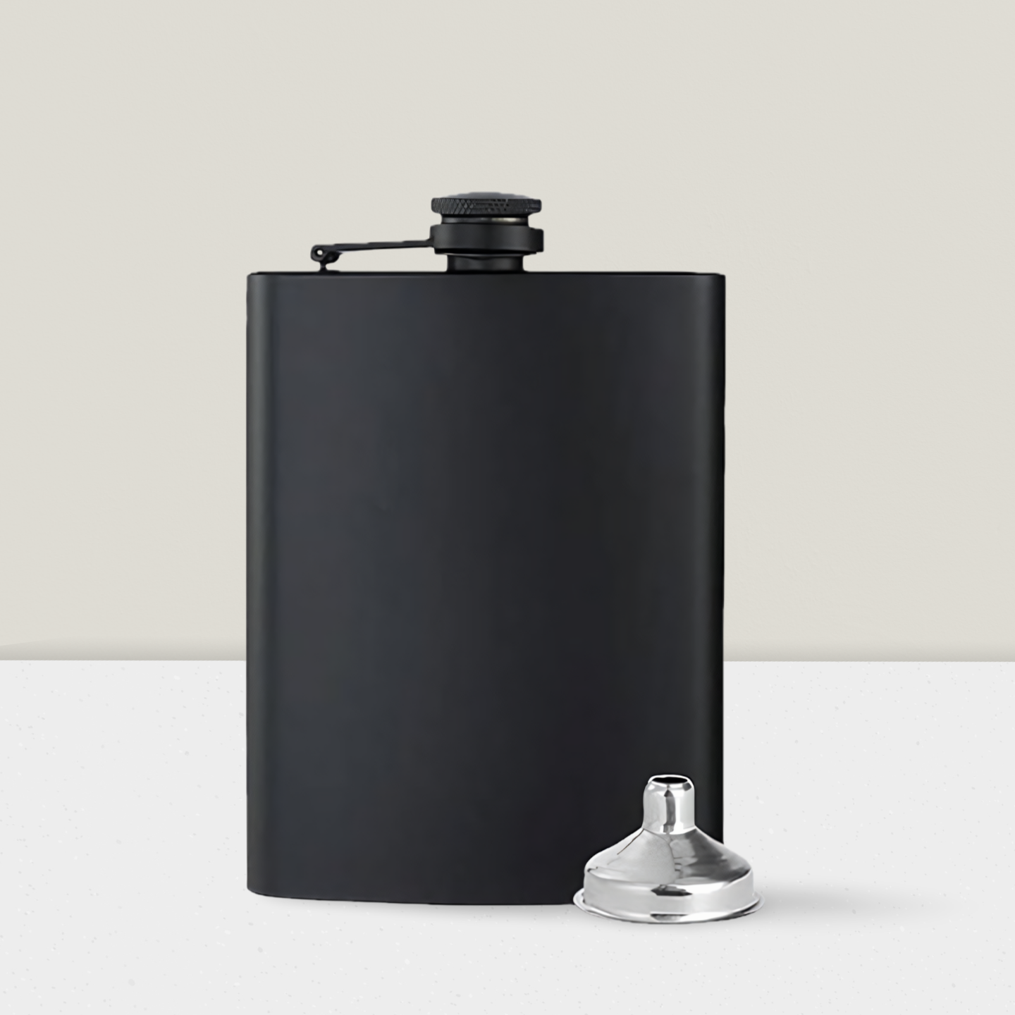 8 oz Stainless Steel Flask