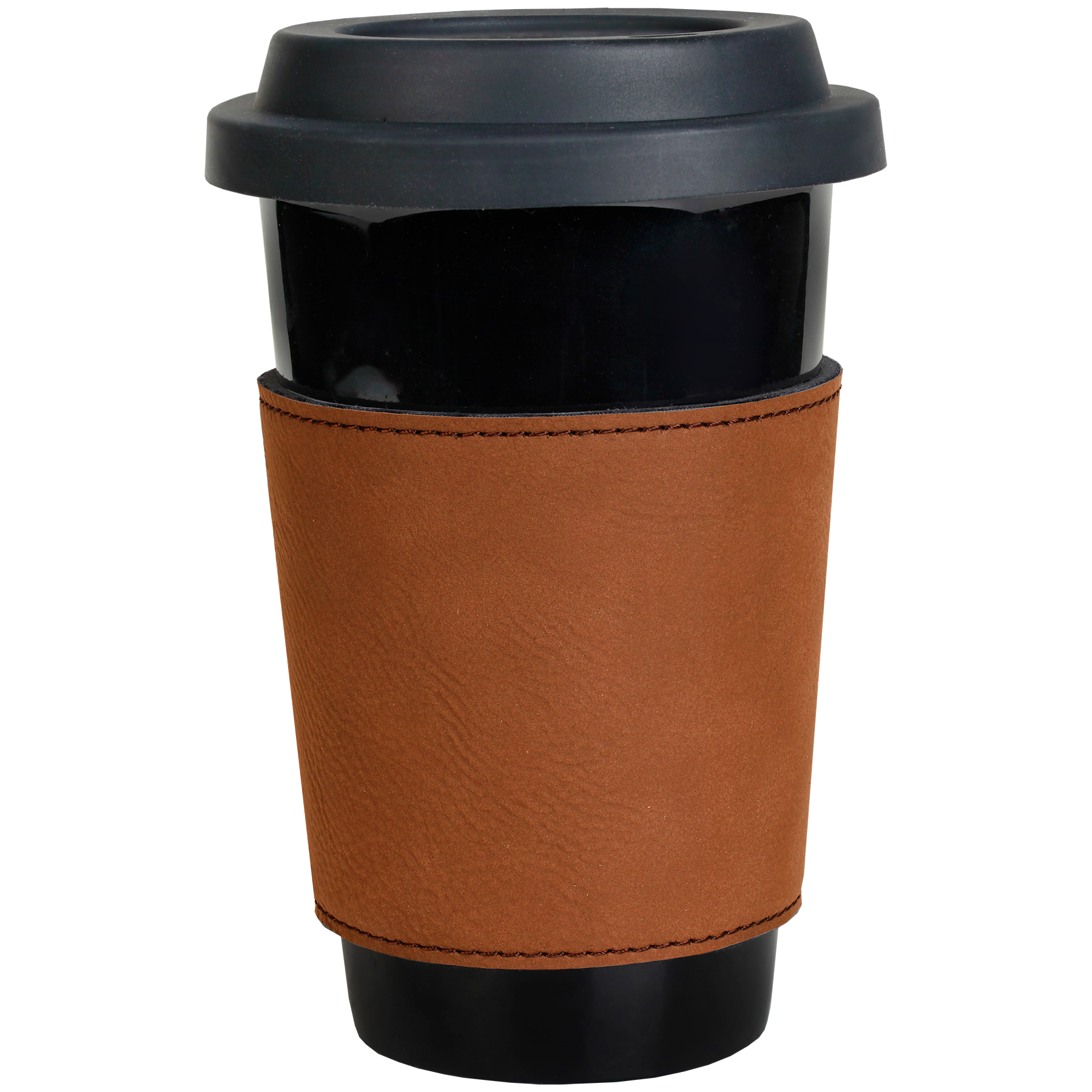 Engraved Leatherette Cup Sleeve