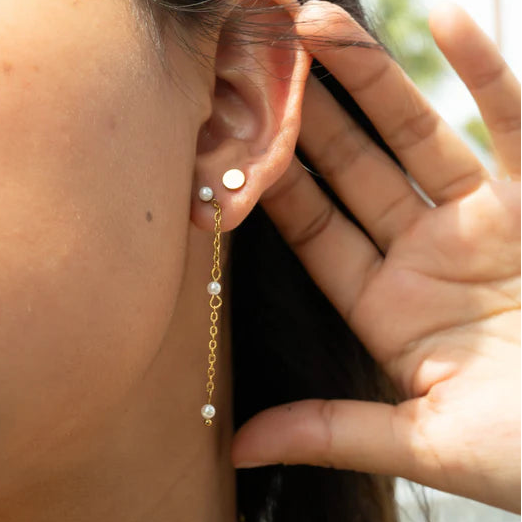 Classic Pearl Drop Earrings