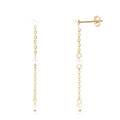 Classic Pearl Drop Earrings