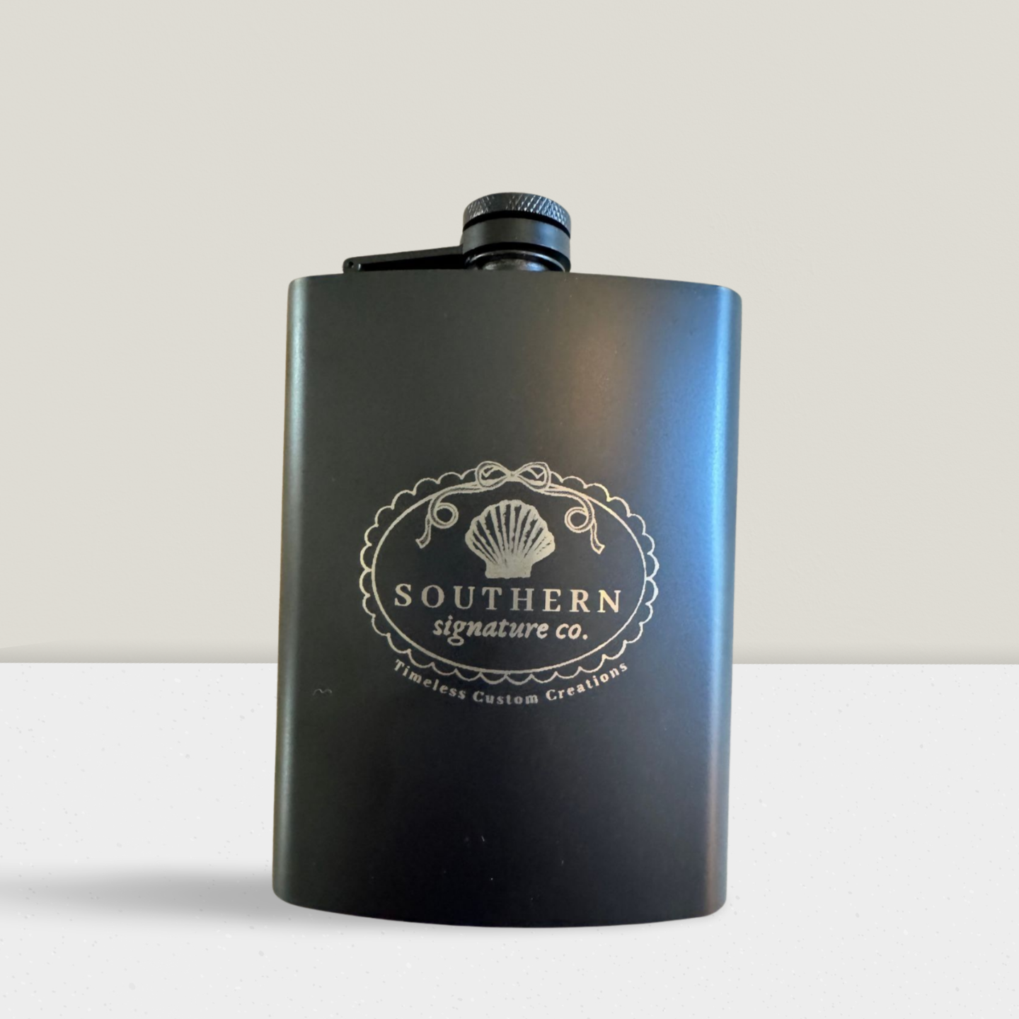 8 oz Stainless Steel Flask