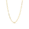 16 +2" Signature Paperclip Chain