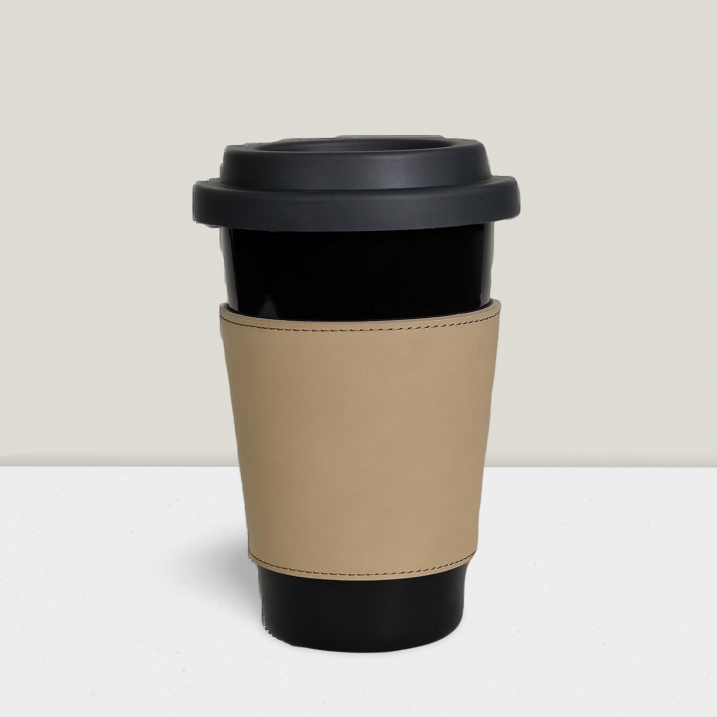 Engraved Leatherette Cup Sleeve