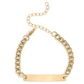 Signature Kids Bar Bracelet