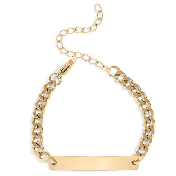 Signature Kids Bar Bracelet